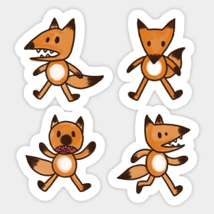 Stickimals - Foxxy Sticker